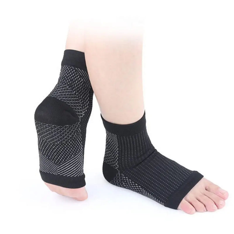1 Par de Meias de compressão de tornozelo Julie Store - Frete Grátis