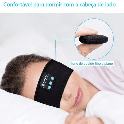 Máscara Tapa olho Para Dormir Bluetooth - Frete Grátis🔥