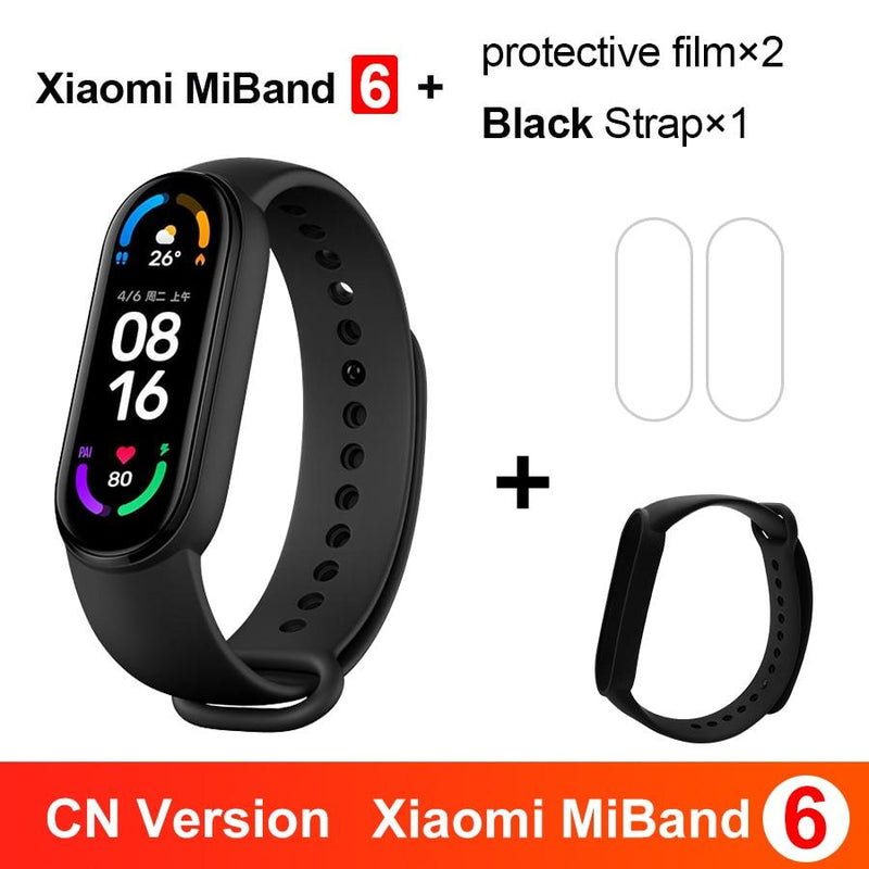 Smartwatch Xiaomi Mi Band 6 Relógio Inteligente