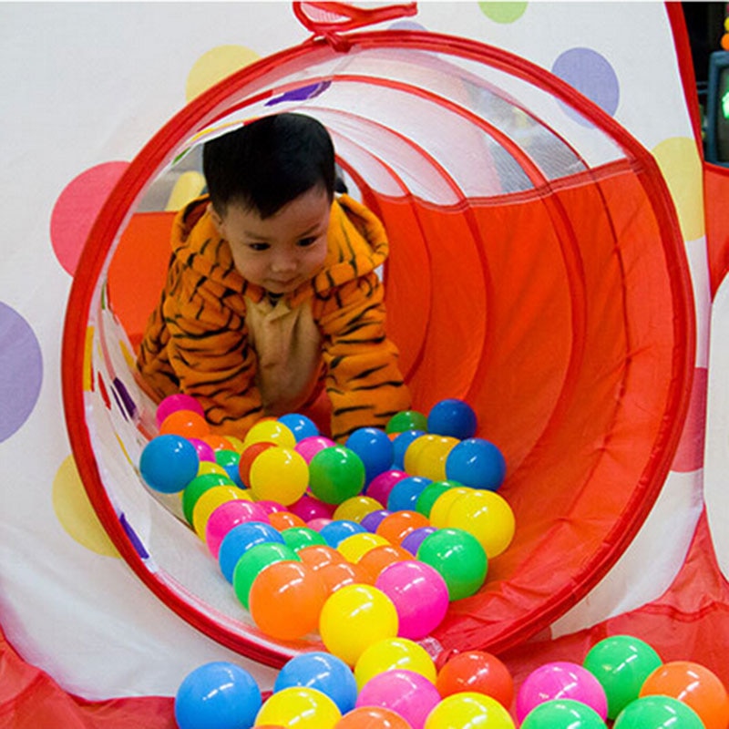Piscina de Bolinha Infantil 3 em 1 - Play Tent Imbaby